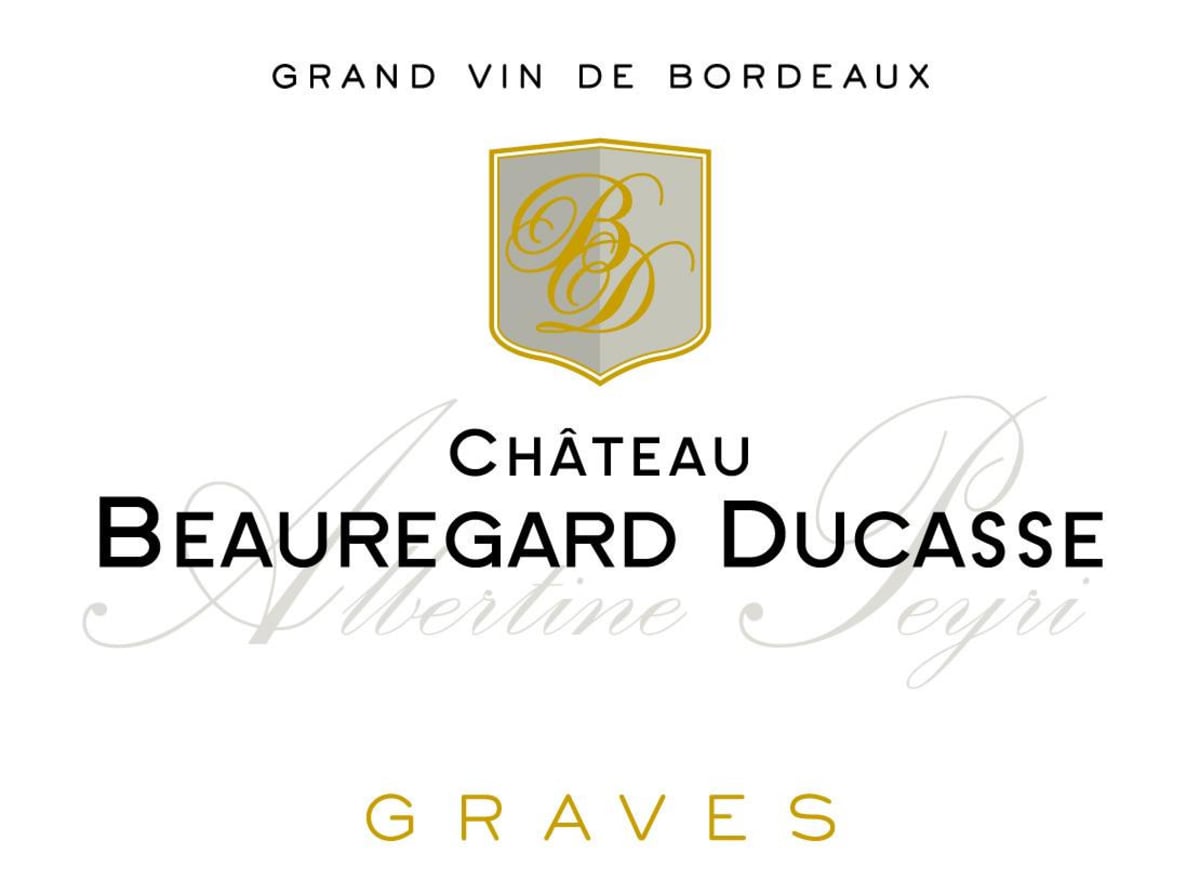 Vignobles M&J Perromat Chateau Beauregard Ducasse Cuvee Albertine Peyri 2013 Front Label