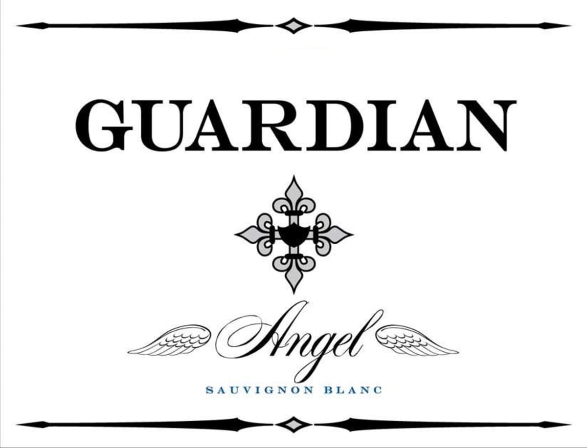 Guardian Cellars Angel Sauvignon Blanc 2014 Front Label
