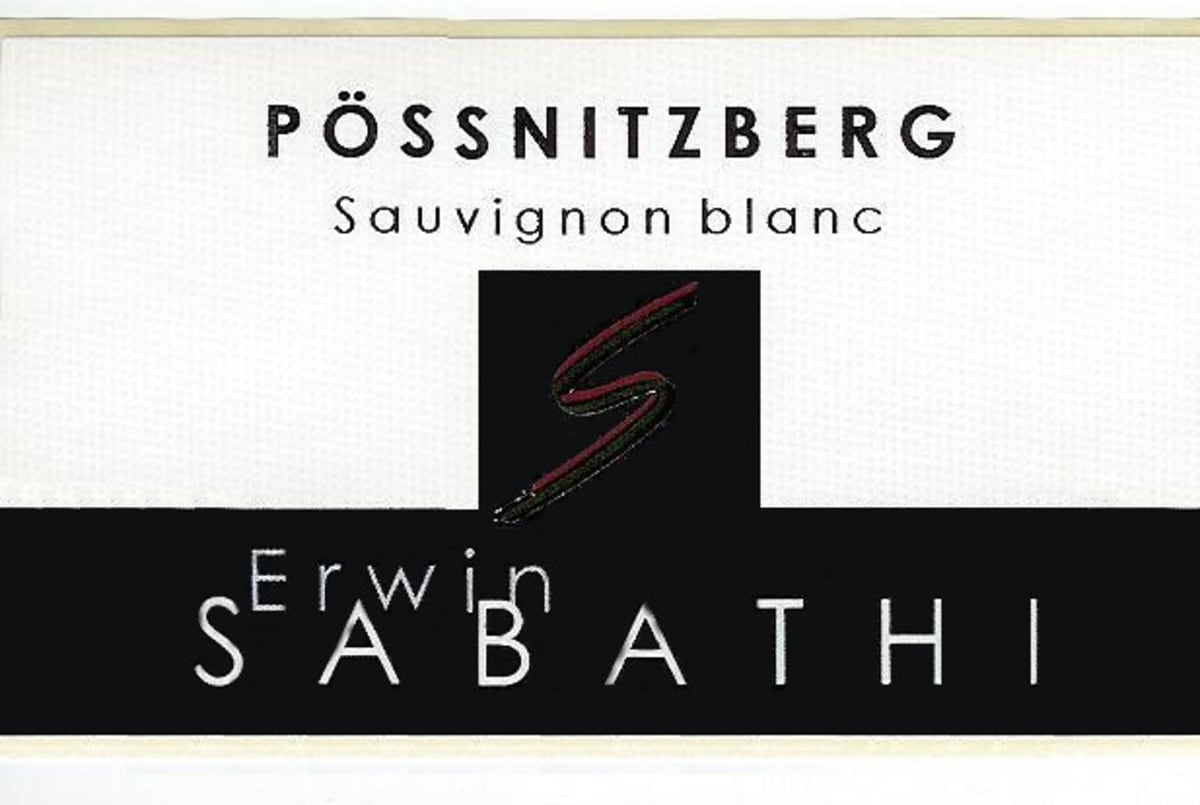 Weingut Erwin Sabathi Possnitzberg Sauvignon Blanc 2010 Front Label