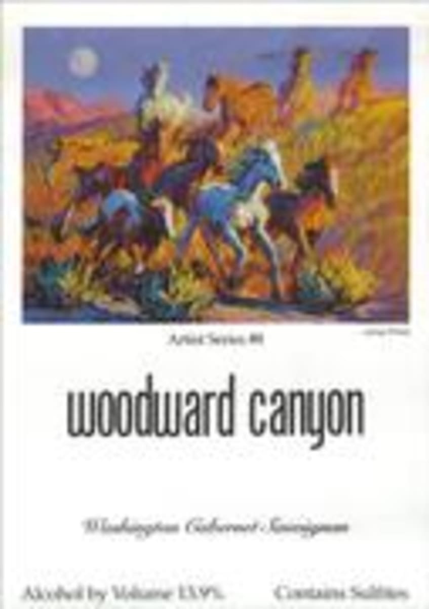 Woodward Canyon Artist Series Cabernet Sauvignon 1999 Gift Product Image