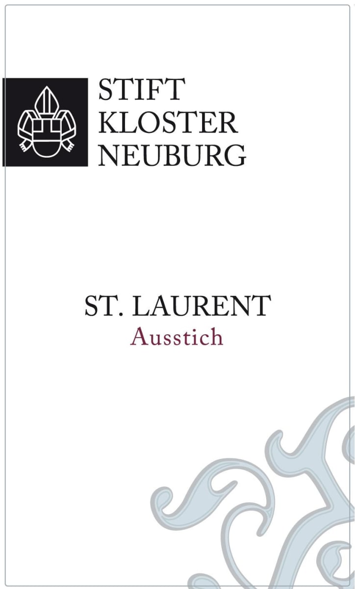 Weingut Stift Klosterneuburg Ausstich St. Laurent 2011 Front Label