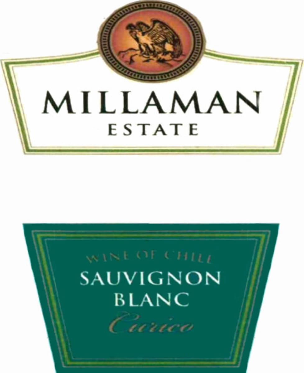 Millaman Sauvignon Blanc 2011 Front Label