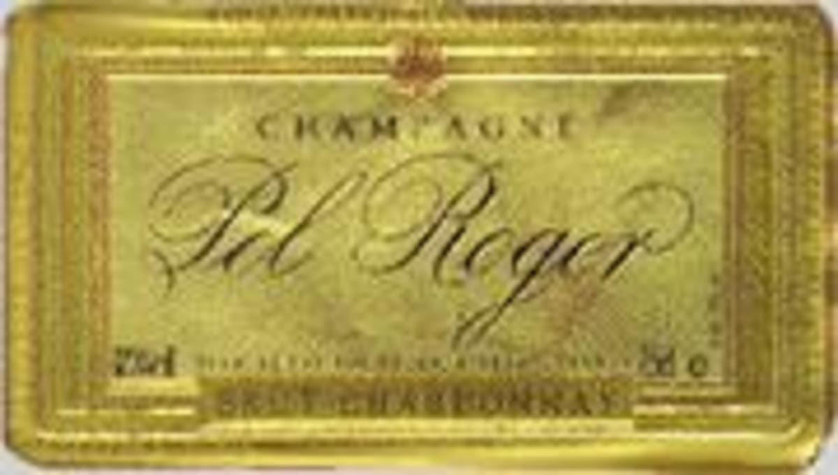 Pol Roger Vintage Brut Chardonnay 1990 Front Label