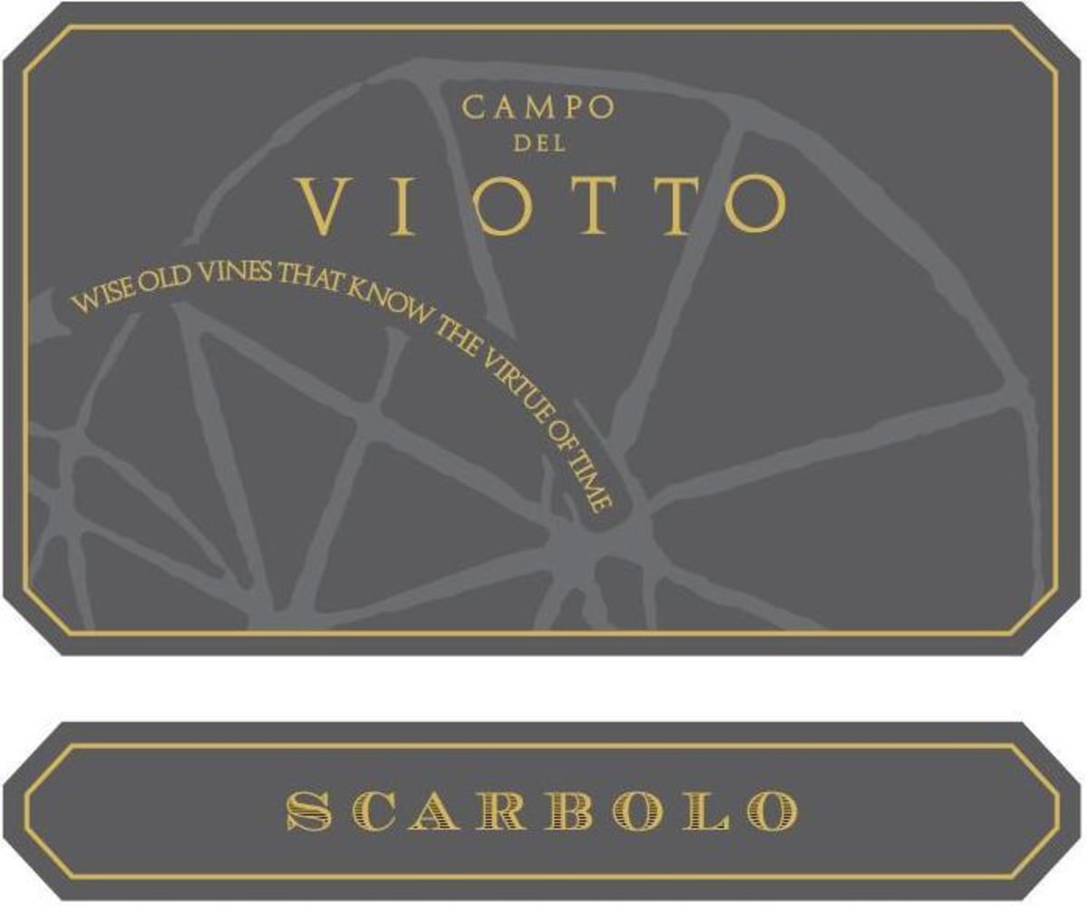 Scarbolo Campo del Viotto Merlot 2011 Front Label