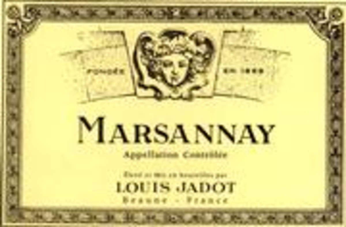 Louis Jadot Marsannay Rouge 1997 Front Label