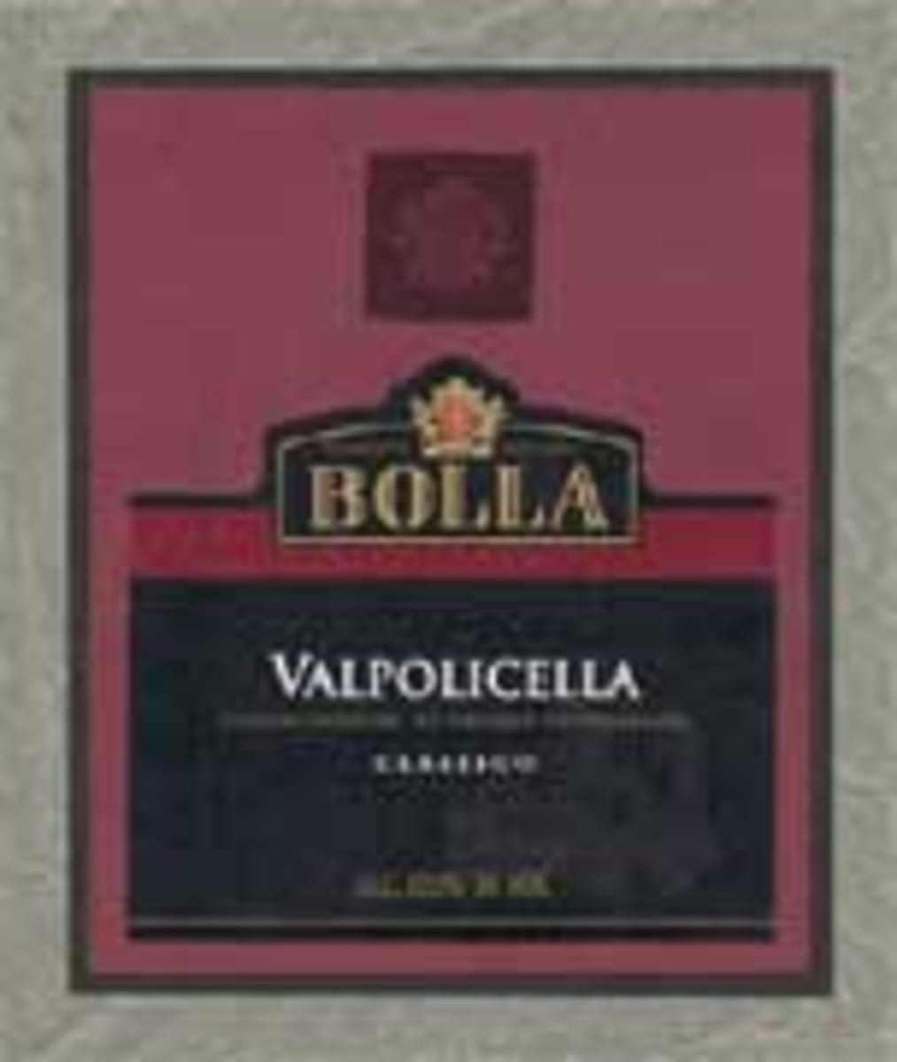 Bolla Valpolicella 2003 Front Label