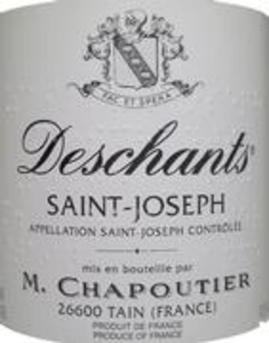 M. Chapoutier Saint-Joseph Deschants 1997 Front Label