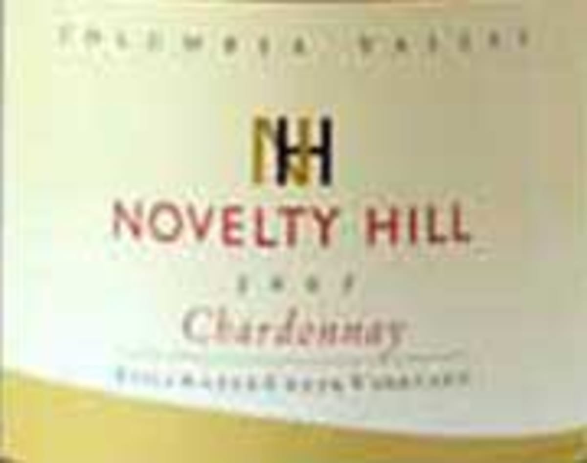 Novelty Hill Stillwater Creek Chardonnay 2004 Front Label