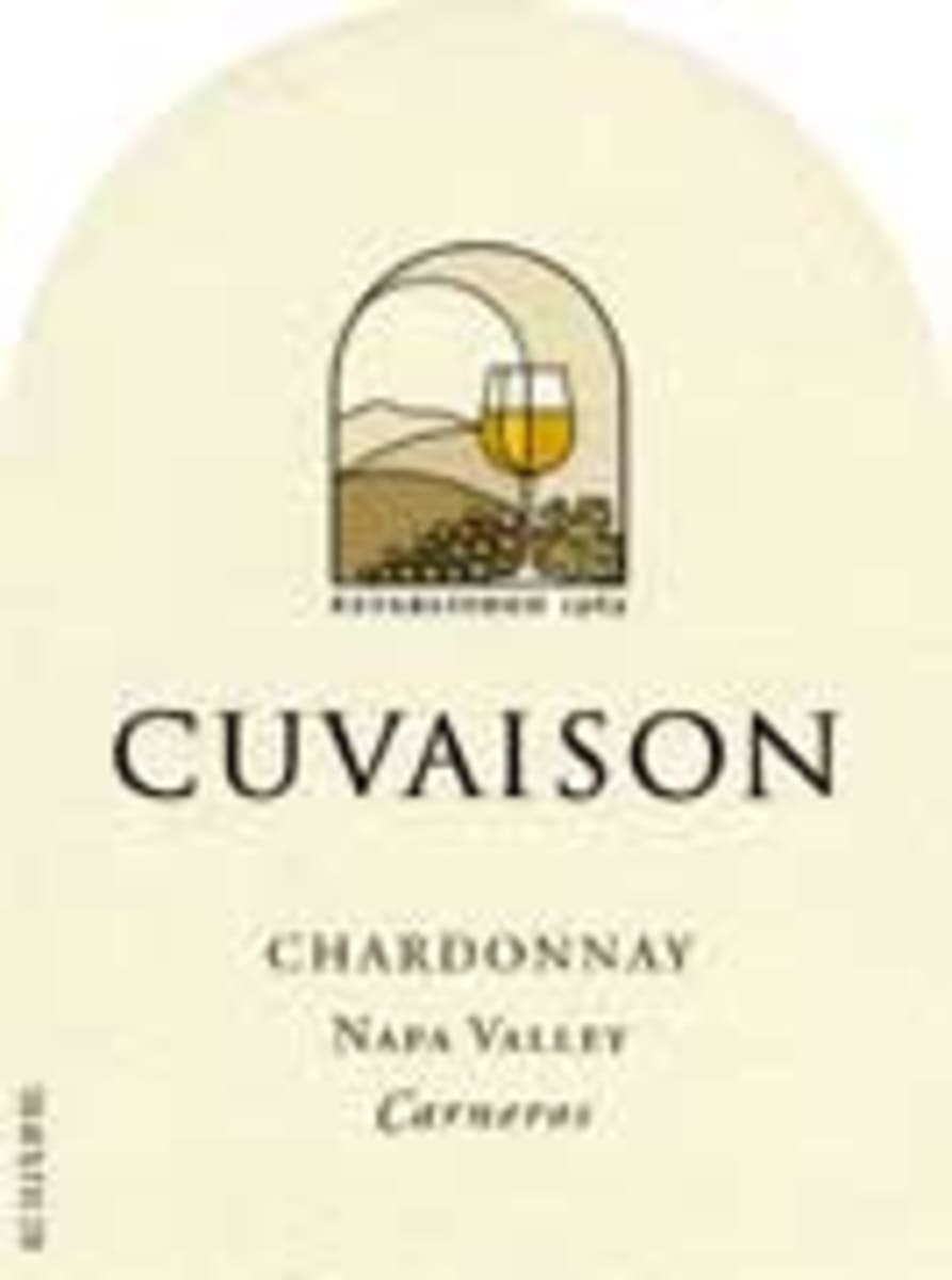 Cuvaison Chardonnay 2005 Front Label