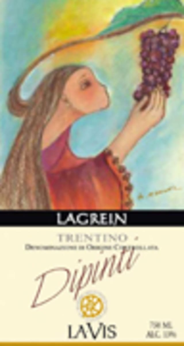 La Vis Lagrein 2005 Front Label