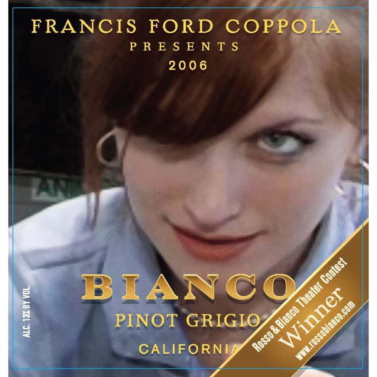 Francis Ford Coppola Bianco Pinot Grigio 2006 Front Label