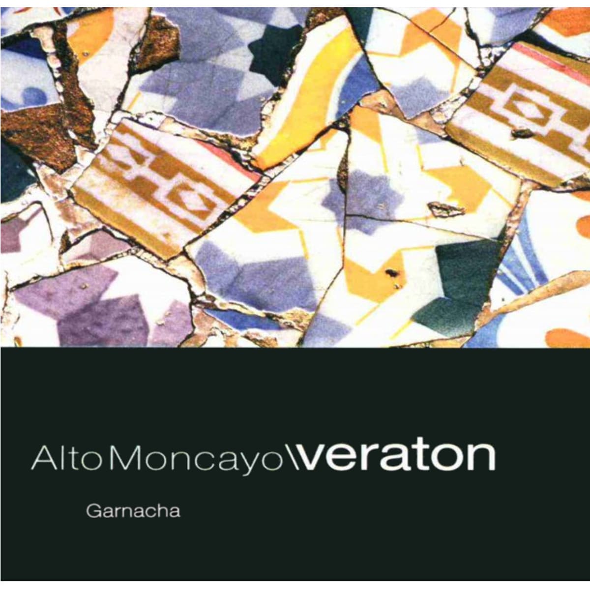 Alto Moncayo Veraton 2005 Front Label
