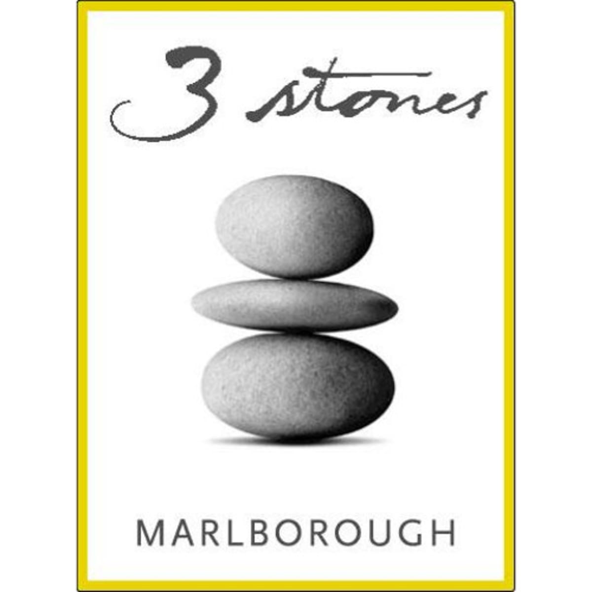 3 Stones Sauvignon Blanc 2008 Front Label