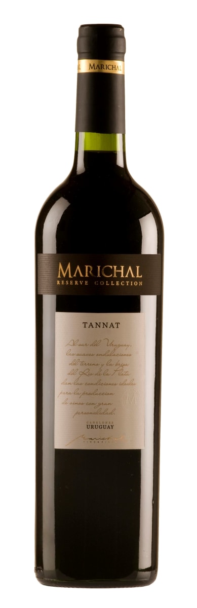Marichal Reserve Tannat 2020  Front Bottle Shot