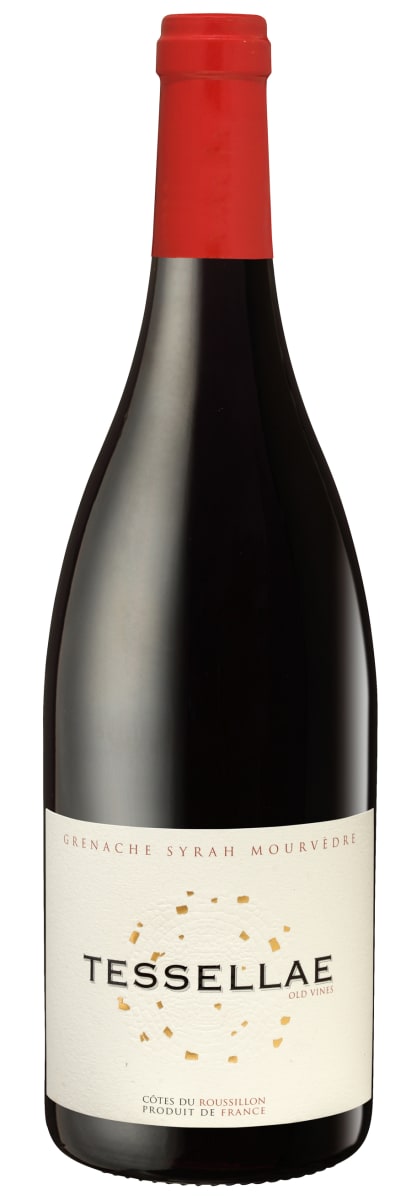 Domaine Lafage Tessellae Old Vines GSM 2020  Front Bottle Shot