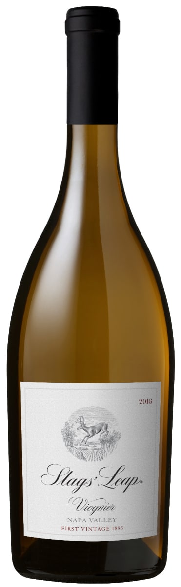 Stags' Leap Winery Viognier 2016 Front Bottle Shot