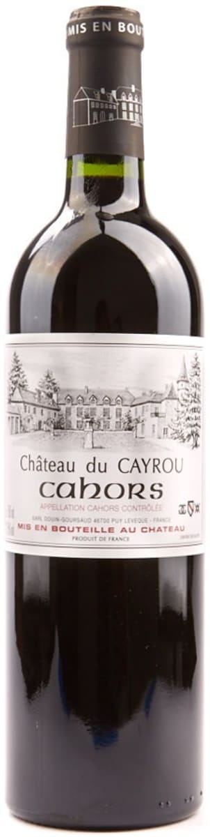 Chateau du Cayrou Cahors 2015  Front Bottle Shot