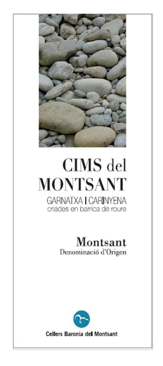 Baronia del Montsant Cims del Montsant 2017  Front Label
