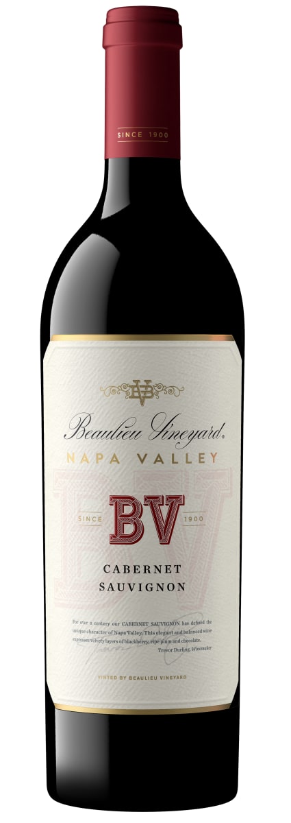 Beaulieu Vineyard Napa Valley Cabernet Sauvignon 2020  Front Bottle Shot