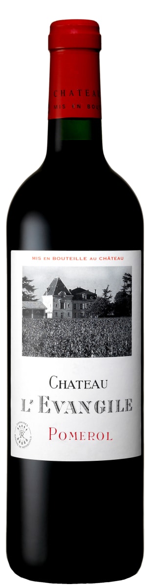 Chateau L'Evangile  2019  Front Bottle Shot