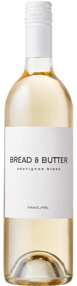 Bread & Butter Sauvignon Blanc 2021  Front Bottle Shot
