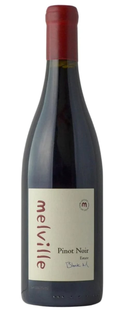 Melville Block M Pinot Noir 2021  Front Bottle Shot