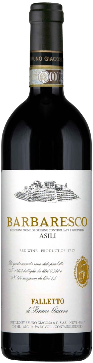 Bruno Giacosa Barbaresco Asili (damaged labels) 2012  Front Bottle Shot