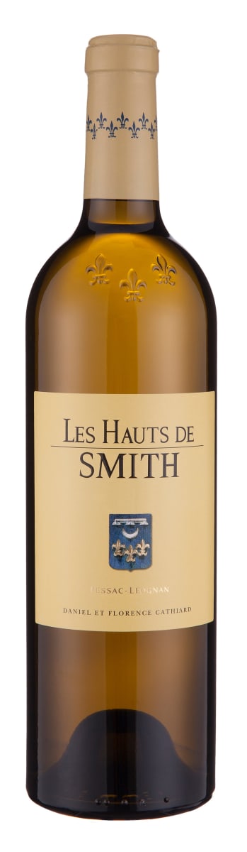 Chateau Smith Haut Lafitte Les Hauts de Smith Blanc 2019  Front Bottle Shot