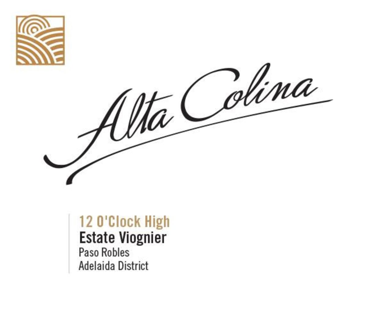 Alta Colina Claudia Cuvee 2020  Front Label