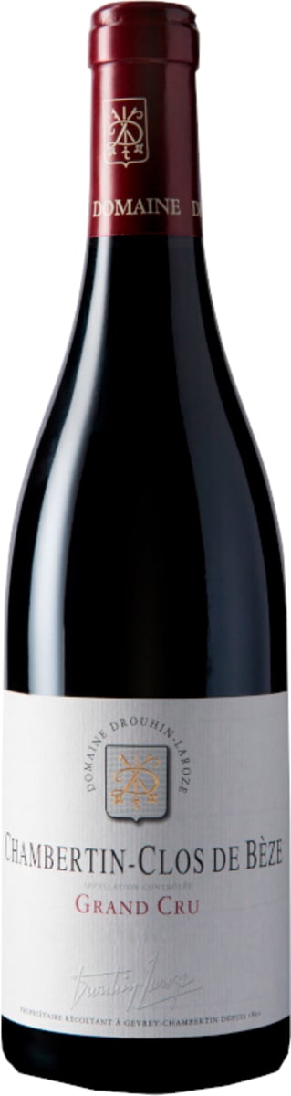 Domaine Drouhin-Laroze Chambertin-Clos de Beze Grand Cru 2021  Front Bottle Shot