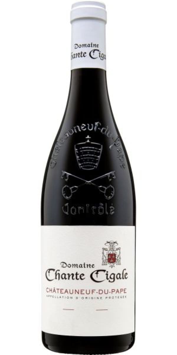 Domaine Chante Cigale Chateauneuf-du-Pape 2019  Front Bottle Shot