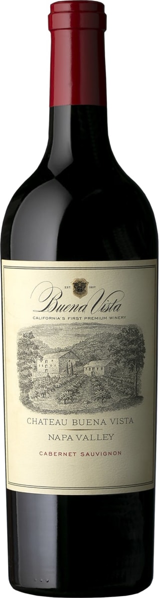 Buena Vista Chateau Buena Vista Napa Valley Cabernet Sauvignon 2020  Front Bottle Shot