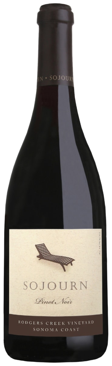Sojourn Rodgers Creek Pinot Noir 2021  Front Bottle Shot