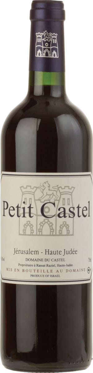 Domaine Du Castel Petit Castel (OK Kosher) 2019  Front Bottle Shot