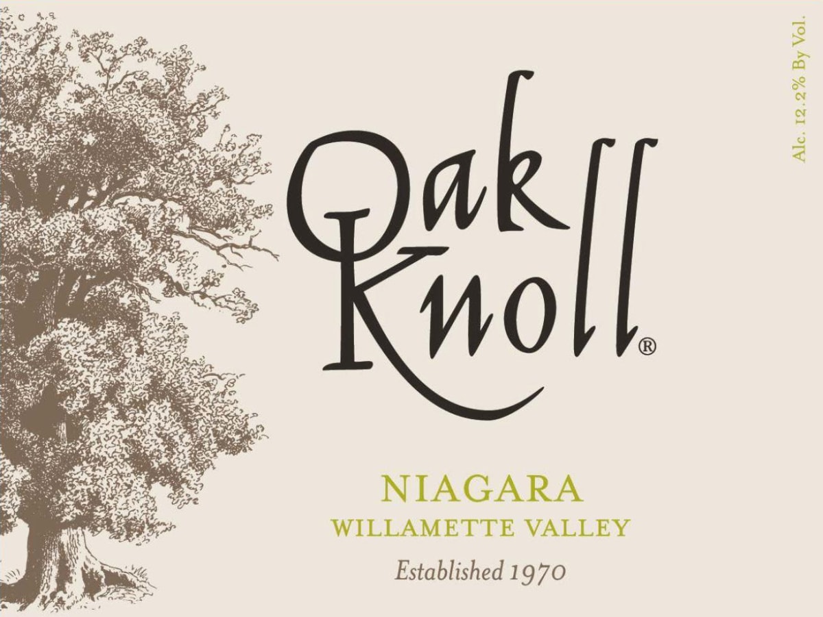Oak Knoll Niagara  Front Label