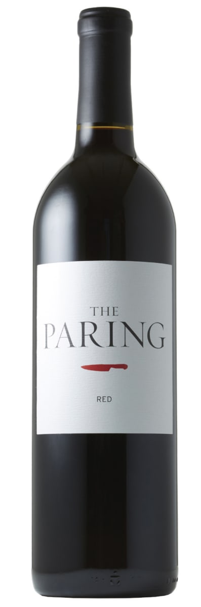 The Paring Red 2018  Front Bottle Shot