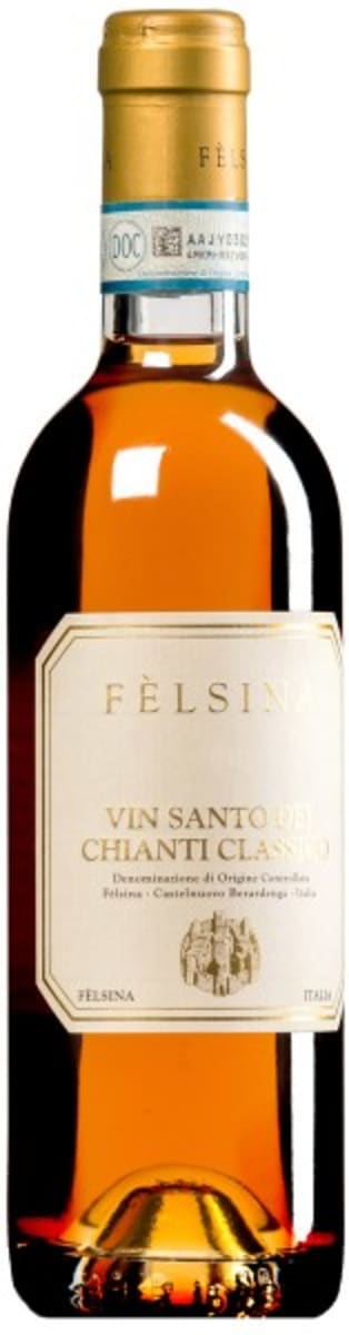 Felsina Vin Santo del Chianti Classico (375ML half-bottle) 2016  Front Bottle Shot