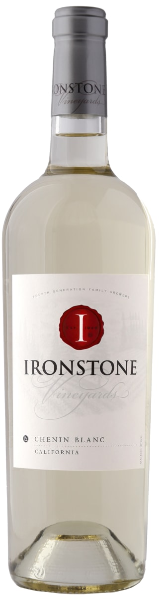 Ironstone Chenin Blanc 2016  Front Bottle Shot