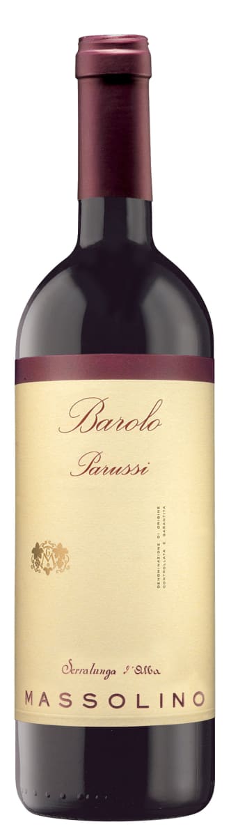 Massolino Vigna Parussi Barolo 2015  Front Bottle Shot