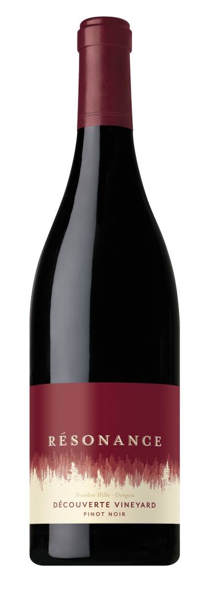 Resonance Decouverte Vineyard Pinot Noir 2017  Front Bottle Shot