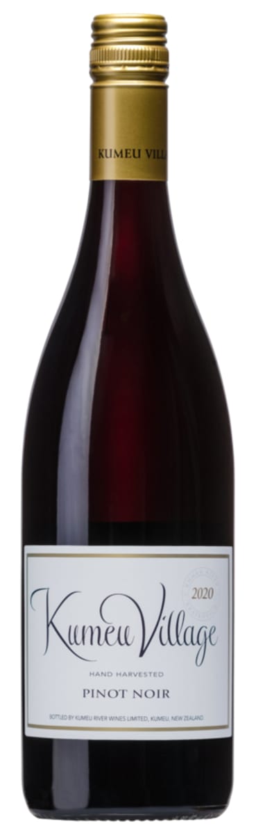 Kumeu River Village Pinot Noir 2020  Front Bottle Shot