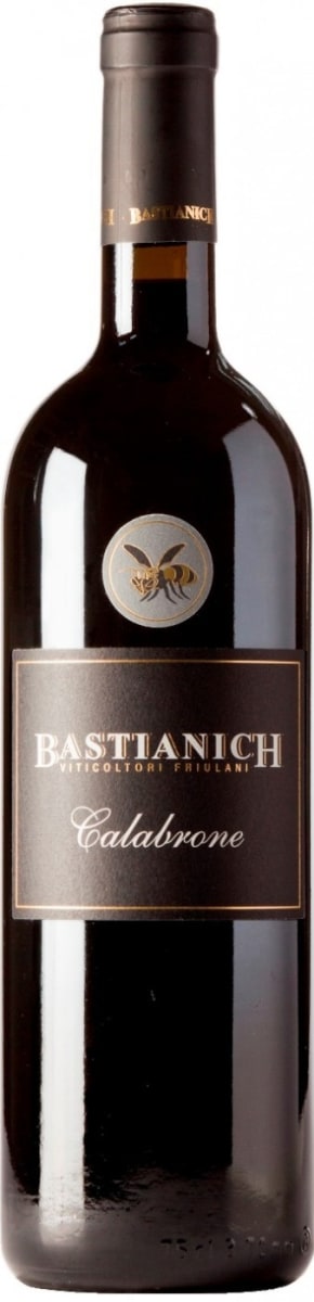 Bastianich Calabrone 2016  Front Bottle Shot