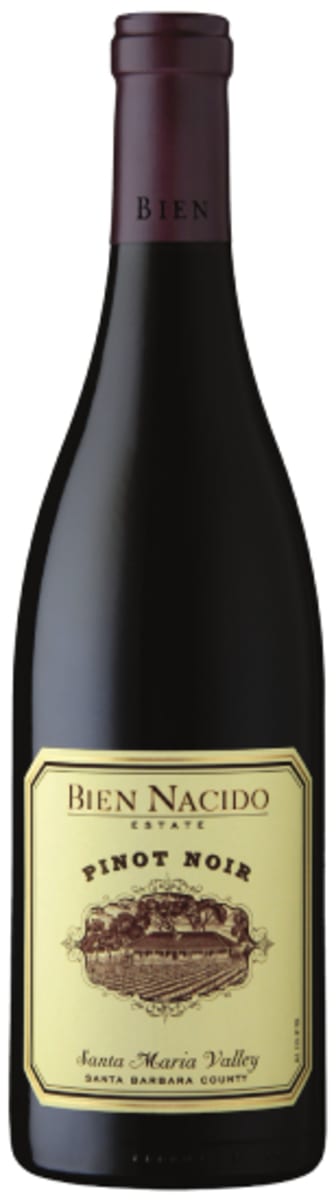 Bien Nacido Estate Pinot Noir 2020  Front Bottle Shot