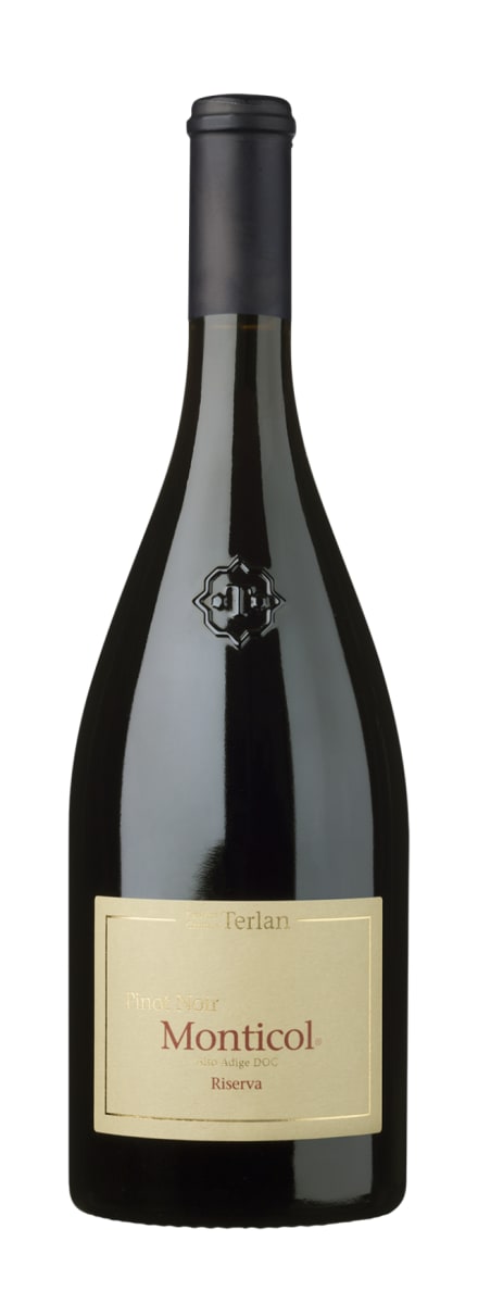 Terlan Monticol Riserva Pinot Noir 2020  Front Bottle Shot