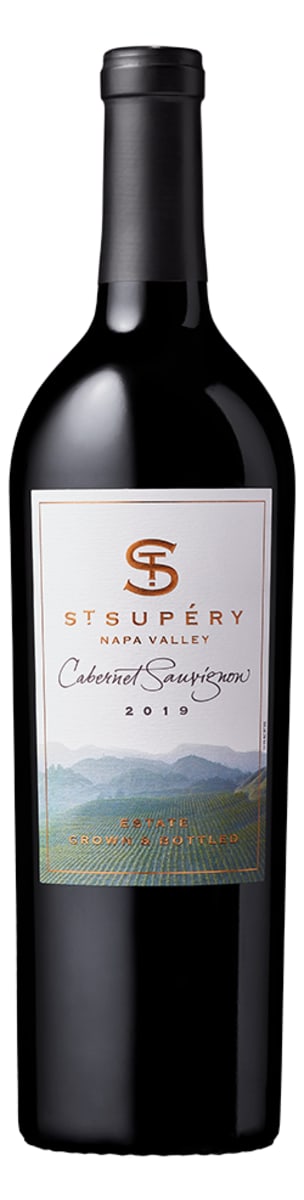 St. Supery Cabernet Sauvignon 2019  Front Bottle Shot