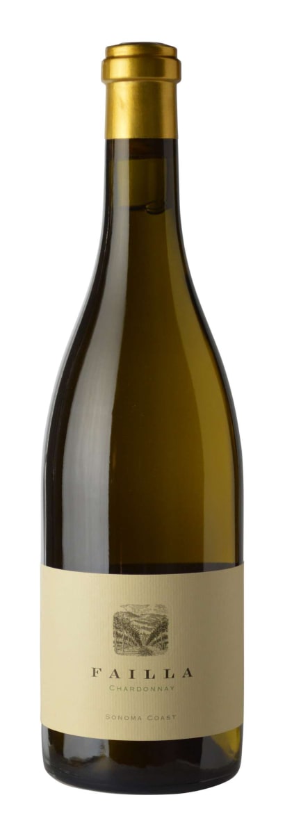 Failla Sonoma Coast Chardonnay 2017  Front Bottle Shot