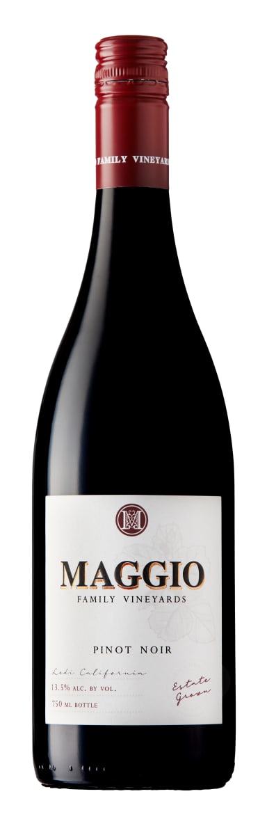 Maggio Family Vineyards Pinot Noir 2021  Front Bottle Shot
