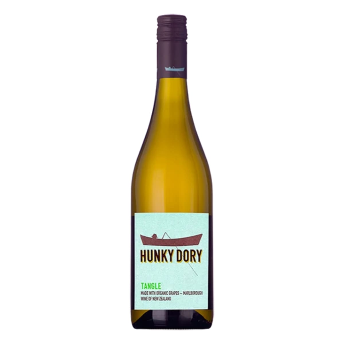 Hunky Dory Wines The Tangle 2020  Front Bottle Shot