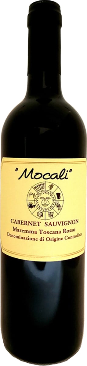 Mocali Cabernet Sauvignon 2019  Front Bottle Shot