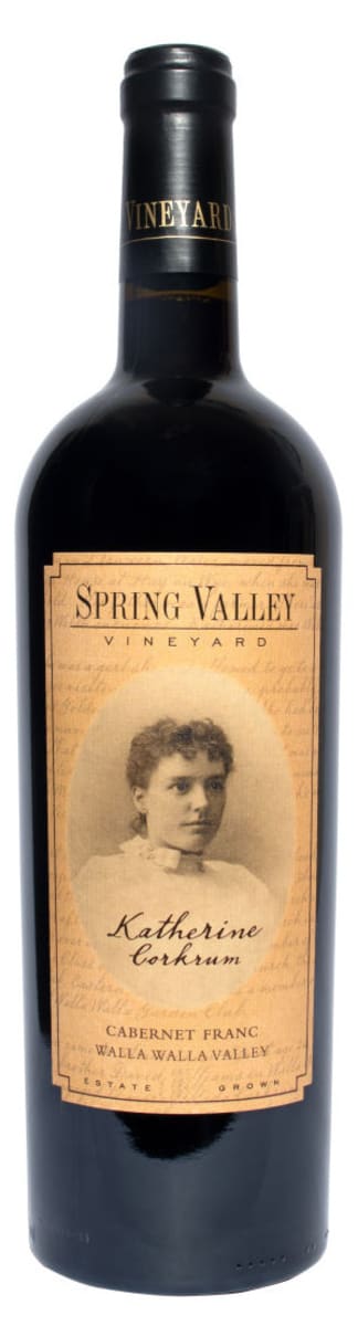 Spring Valley Kathryn Corkrum Cabernet Franc 2012  Front Bottle Shot